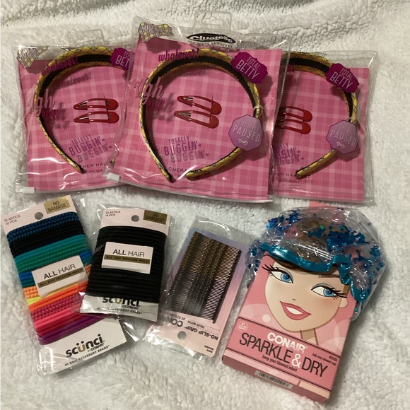 various Other - Hair Accessories Bundle - New in package